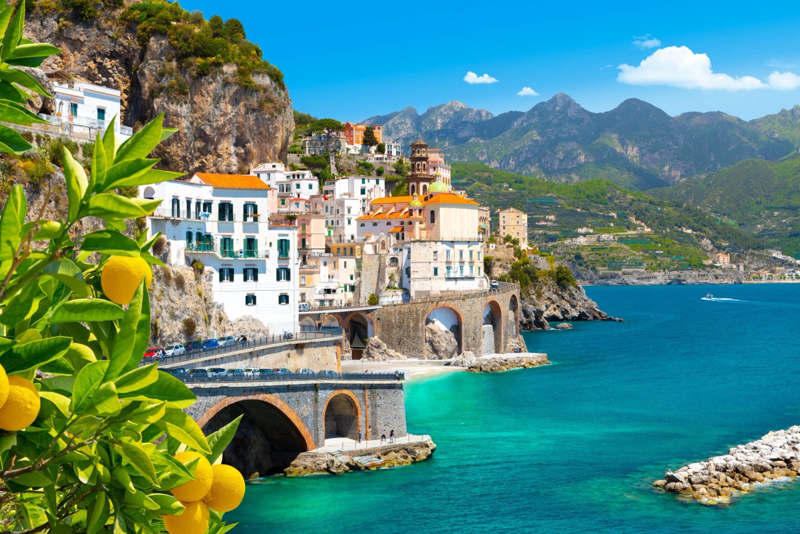 Amalfi Coast Luxury Experience
