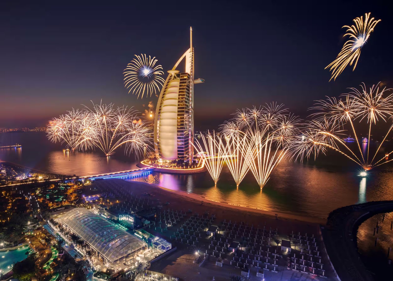 Dubai New Year Trip