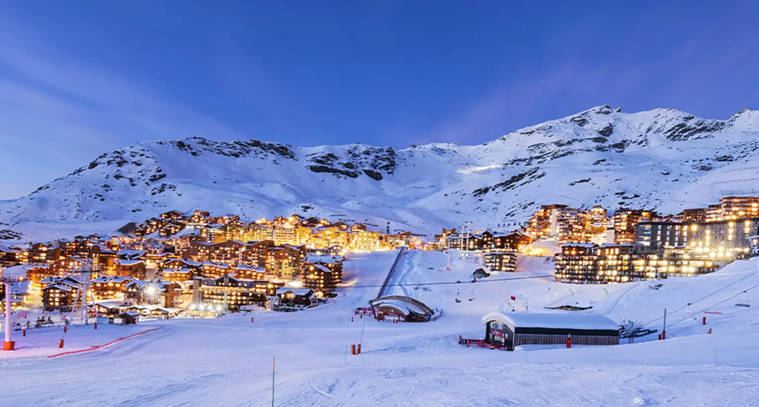French Alps Luxury Ski Escape